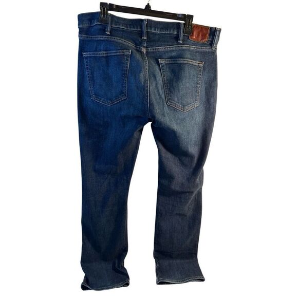 Abercrombie Fitch 36x32 Kennan straight stretch mens denim jeans - Picture 1 of 8